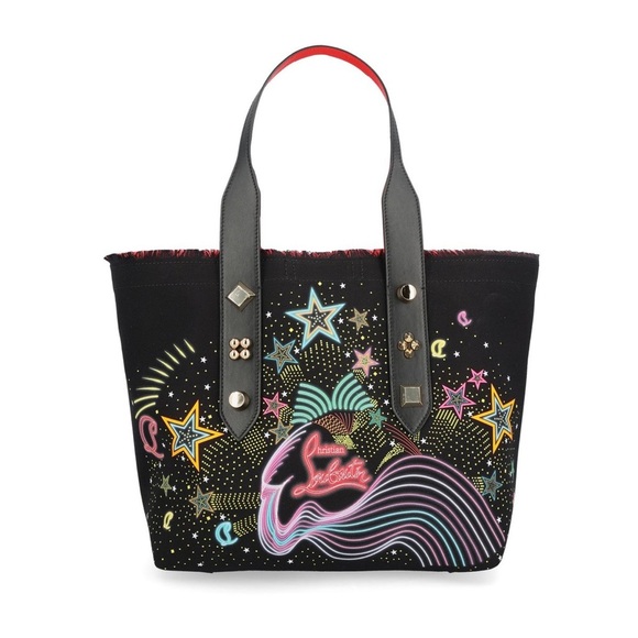 Christian Louboutin Frangibus Large Tote Bag convenient big womens tote bag - Picture 1 of 16